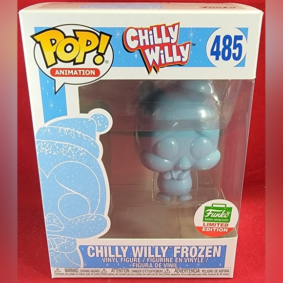 Chilly willy frozen funko exclusive # 485 (nib) - Picture 2 of 7